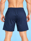T.T. Men|Dri Fit Sports Short|Regular Fit|Side Pocket|Ideal For Gym, Sports & Daily Wear|Pack Of 3-Navy,Teal,Grey