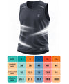 T.T. Men Active-Dry Polyester Fooball-Knit Fabric| Round Neck | Sleeveless | Sweat-Wicking Gym & Active Wear TeesDark Grey