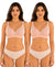 T.T. Women Desire Printed Bra PO2 Skin