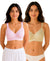 T.T. Women Desire Printed Bra PO2 Pink-Yellow