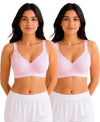 T.T. Women Desire Printed Bra PO2 Pink