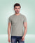 T.T. Cool Men Grey Heather Mã©Lange T-Shirt