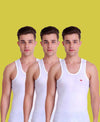T.T. Men Titanic Vest (Pack Of 3)