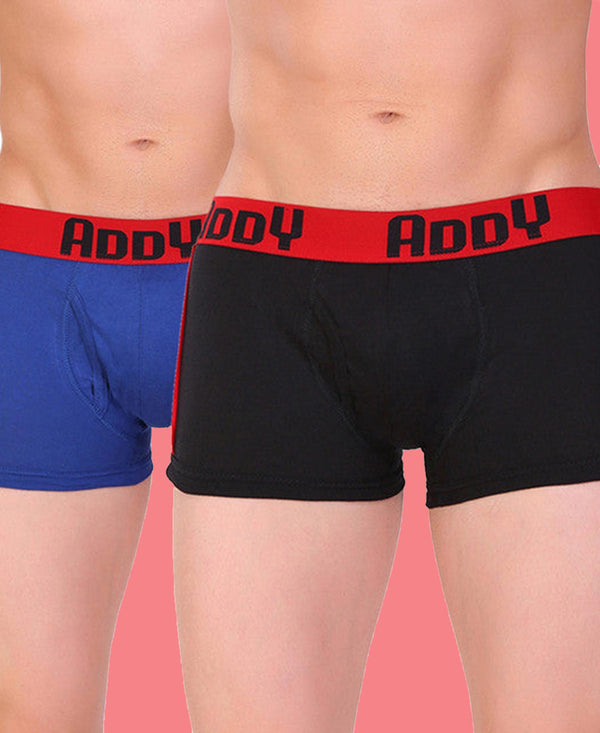T.T. Men Addy Trunk Solid Pack Of 2 Assorted Colors