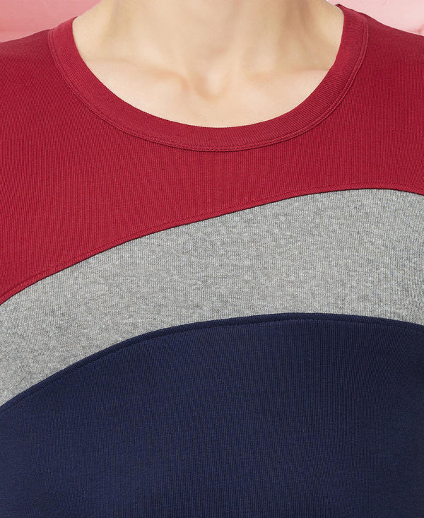 T.T. Men Designer Gym VestPack Of 2 Navy-Grey-Maroon-Navy