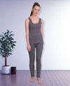 T.T. Women Top - Pyjama Set Thermal - Anthra