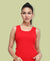 T.T. Womens Desire Cotton Spandex Tanktop Red
