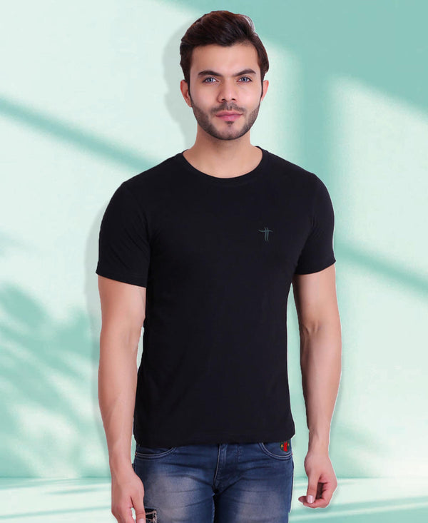 T.T. Cool Men T-Shirt Black