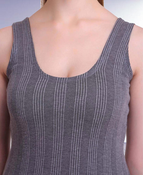 T.T. Women Top - Pyjama Set Thermal - Anthra