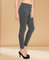 HiFlyers Women Anthra Grey Ankle Length Leggings/ Yoga Pant