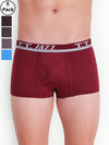 T.T. Men Jazz Mini Trunk Pack Of 5 Assorted Colors