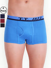 T.T. Men Jazz Mini Trunk Pack Of 4 Assorted Colors