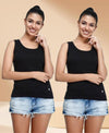 T.T. Women Tanktop Black