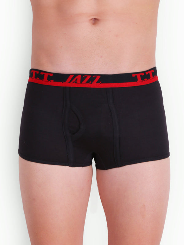 T.T. Men Jazz Mini Trunk Pack Of 4 Assorted Colors