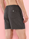 HiFlyers Men Regular Fit Checked Super Combed Cotton Woven Boxer Short Pack Of 1 Brown