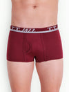T.T. Men Jazz Mini Trunk Pack Of 4 Assorted Colors