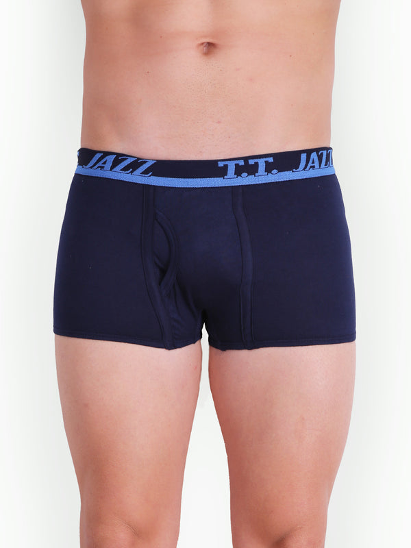 T.T. Men Jazz Mini Trunk Pack Of 4 Assorted Colors