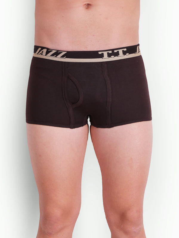 T.T. Men Jazz Mini Trunk Pack Of 5 Assorted Colors