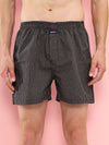 HiFlyers Men Regular Fit Checked Super Combed Cotton Woven Boxer Short Pack Of 1 Brown