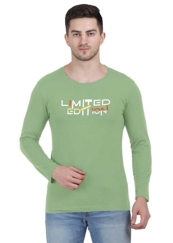 HiFlyers Mens Pista Regular FitPrinted Round Neck Full Sleev Tshirt