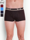 T.T. Men Jazz Mini Trunk Pack Of 5 Assorted Colors
