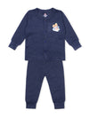 T.T. Unisex Baby Boys & Girls |Regular Fit| Premium Cotton Blended |Skin Soft Fabric|Front Open|Full Sleeves|Trendy Winter Wear|Top Payjama Thermal Set -Assorted