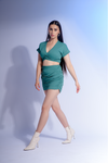 Peacock co ord set
