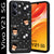 Mobielectro Cute Fun Cartoon 3DBear Coffee Case for Vivo Y21 5G - Black