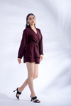 Coffee bubble dress