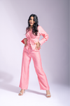 Peach co ord set