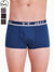 T.T. Men Jazz Mini Trunk Pack Of 4 Assorted Colors