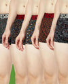 T.T. Mens Desire 100% Combed Cotton Printed Mini Top Elastic Trunk Pack Of 4 Assorted