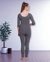 T.T. Women Top - Pyjama Set Thermal - Anthra