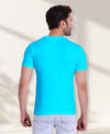 T.T. Cool Men T-Shirt Cyan
