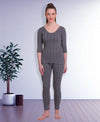 T.T. Women Thermal Top And Pyjama (Pack Of 3)