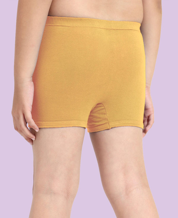 T.T. Boys |Regular Fit|Breathable & Soft Innerwear|Front Open Kids Trunks| Pure Cotton |Jazz Fine Long Inner Elastic Trunks|Boys Trunks Pack Of 4-Mix Color