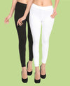 HiFlyers Women Ankle Length Leggings Pack Of 2