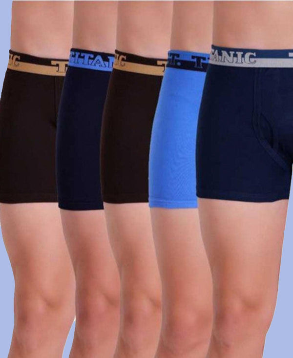 T.T. Men Titanic Icd Trunk Pack Of 5