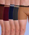 T.T. Men Titanic Icd Trunk Pack Of 5-Assorted
