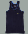T.T. Kids Titanic Piping Dyed Vest Pack Of 3 Navy-Sky-Black