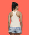 T.T. Women Skin Racerback Vest