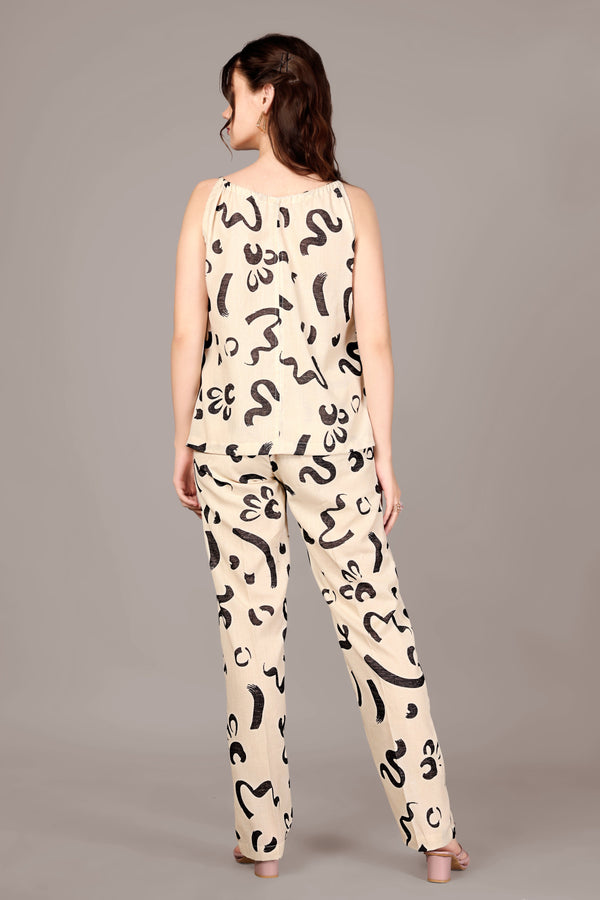 Garden Party Inkline Off-Whites