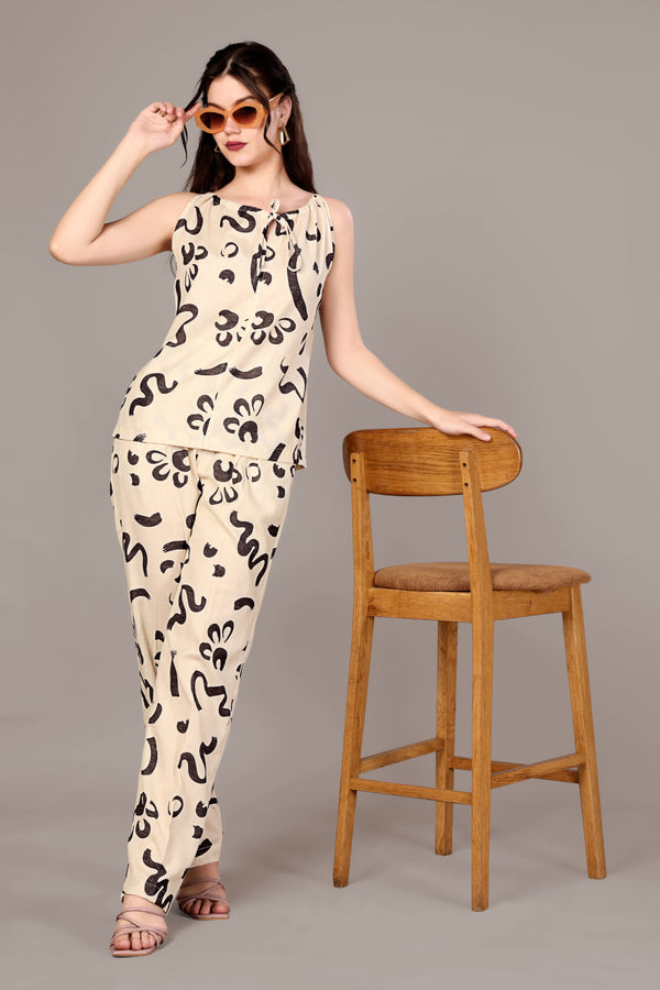 Garden Party Inkline Off-Whites