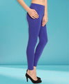 HiFlyers Women Royal Blue Ankle Length Leggings/Yoga Pant