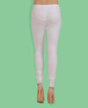 T.T. Women Churidar Leggings White