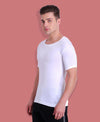 T.T. Mens Desire Premium Vest Pack Of 10 White