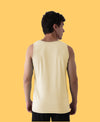 T.T. Men’S Cotton Vest|Premium Melange Cotton|Regular Fit|Soft, Breathable, Fade-Resistant | Anti-Bacterial & Lightweight | Ideal For Gym/Sports Activities|Pack Of 3|Green::Tan::Peach