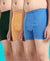 T.T. Boys |Regular Fit|Breathable & Soft Innerwear|Front Open Kids Trunks| Pure Cotton |Jazz Fine Long Inner Elastic Trunks|Boys Trunks Pack Of 3-Beige-Green-Sky