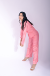Peach co ord set