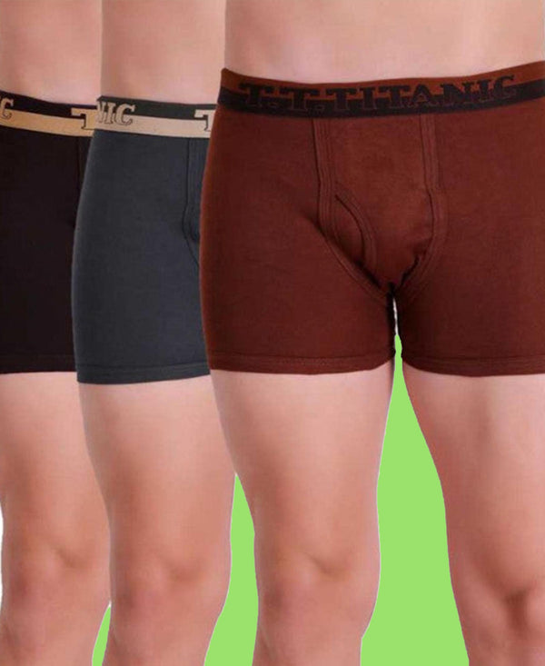 T.T. Men Titanic Icd Trunk Pack Of 3